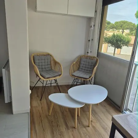 Un Cocon Optimise, Pour 4 Personnes Apartmán Gruissan
